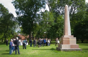 Whitworth Obelisk unveiling