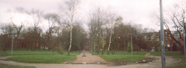 Central feature of the Park in 2005 (Courtesy Dorothy Ennis-Hand).