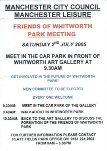 Public Meeting July 2005