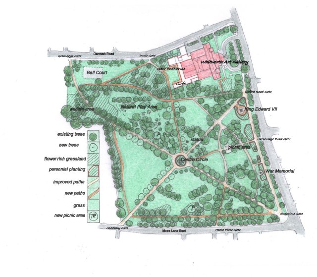 "Vision 2016" from Management Plan 2011-16